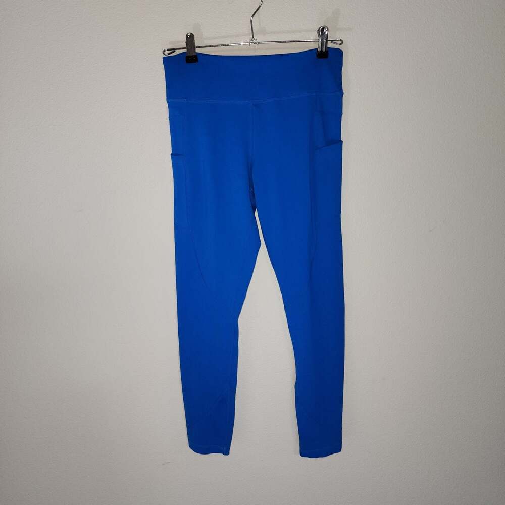 Zyia Active Royal Blue Light n Tight High-Rise Pocket Leggings - Picture 2 of 8